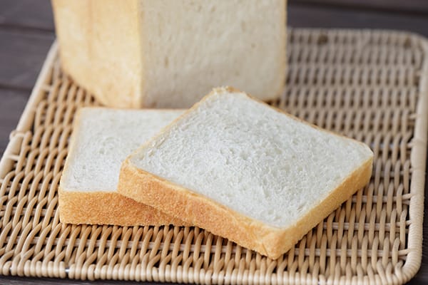 パンはすべて天然酵母を使用